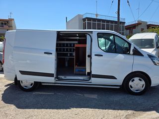 Κλούβα Ford 2019 TRANSIT CUSTOM 2019 euro6 131ps maxi L2H1 12v / 220v-thumb-5