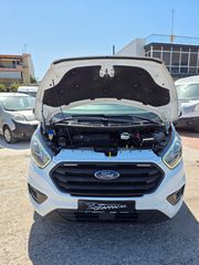 Κλούβα Ford 2019 TRANSIT CUSTOM 2019 euro6 131ps maxi L2H1 12v / 220v-thumb-7