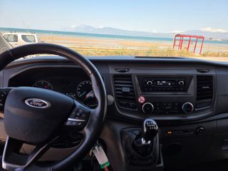 Κλούβα Ford 2019 TRANSIT CUSTOM 2019 euro6 131ps maxi L2H1 12v / 220v-thumb-13