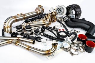 Single Turbo Kit Bmw S58(G80 / G82 / G87)Includes 7275 Precision Turbo, Oil Catch Can and Heat Sheild Package