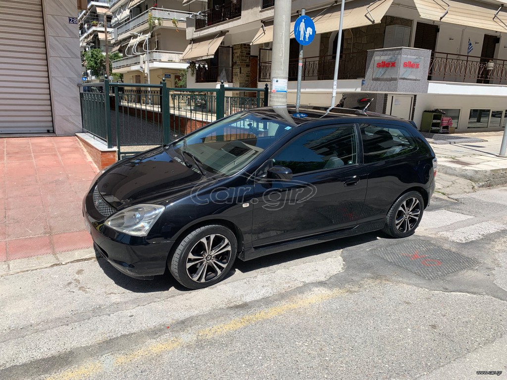 Honda Civic 2005 Ελληνικό πρώτο χέρι γνήσια χλμ αέριο lovato