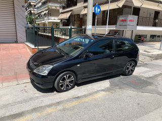 Honda Civic 2005 Ελληνικό πρώτο χέρι γνήσια χλμ αέριο lovato