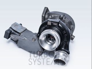 BMW N47D20 (from 2007) upgrade turbocharger