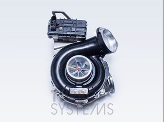 BMW E9x / E6x / E7x M57N2 upgrade turbocharger