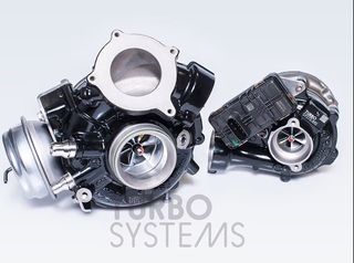 BMW N57D30Tx upgrade turbocharger set