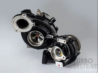 BMW M57D30TÜ2 upgrade turbocharger set