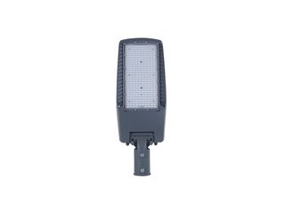 Led Φωτιστικό Δρόμου 150W Γκρι LUMILedS-Chip IP65 75x130° - NEMA Base Ψυχρό Λευκό