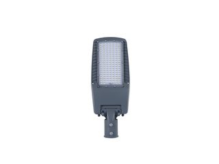 Led Φωτιστικό Δρόμου 100W Γκρι LUMILedS-Chip IP65 75x130° - NEMA Base Φυσικό Λευκό