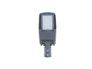 Led Φωτιστικό Δρόμου 50W Γκρι LUMILedS-Chip IP65 75x130° - NEMA Base Φυσικό Λευκό