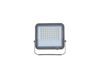 Προβολέας Led Γκρι SMD 30W IP65 με καλώδιο 100cm Φυσικό Λευκό
