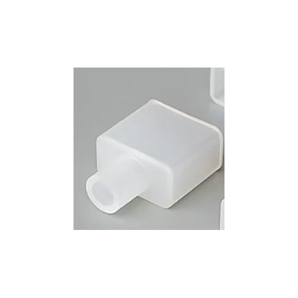 Τερματική τάπα για 4x8mm NEON με υποδοχή για SKU:4574-4576