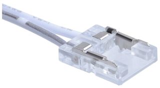 Σύνδεσμος με Καλώδιο Ενός Τερματικού 8mm Για COB Ταινία