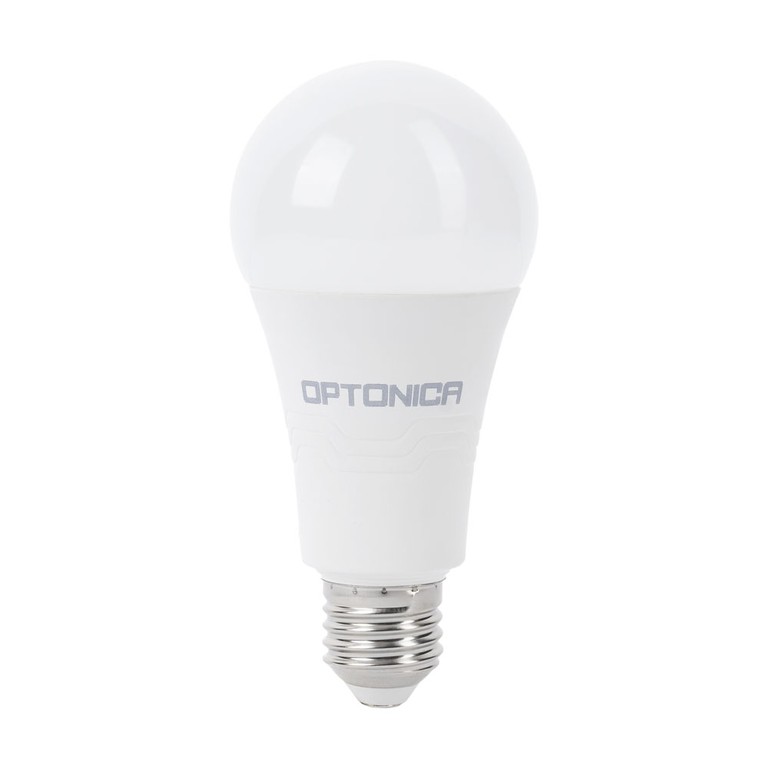 Led Λάμπα E27 A60 19W Θερμό Λευκό