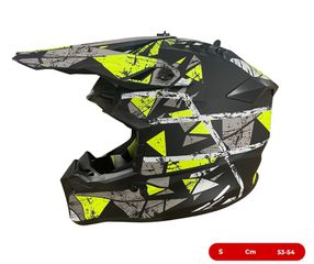 Κλειστό Κράνος Μηχανής / Ποδήλατο / Ηλεκτρικό Πατίνι Enduro Μέγεθος S (49-50 cm) FZRAZ516