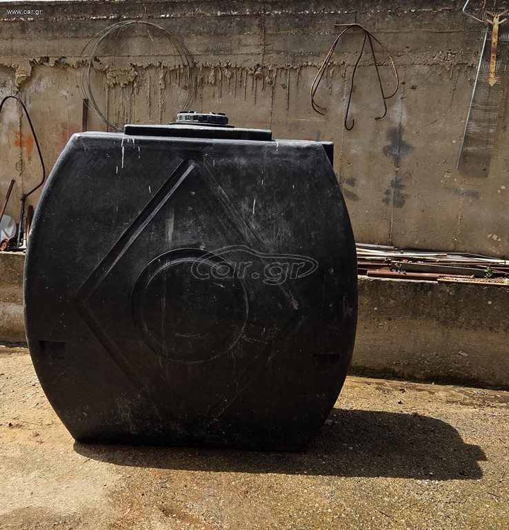 Δεξαμενή πετρελαίου 1.000 l