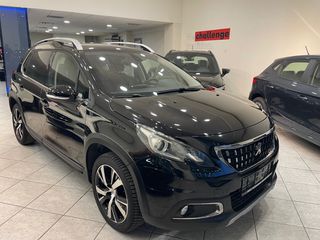 Peugeot 2008 2018 PANORAMA - ΘΕΡΜ ΚΑΘ - ΝAVI - CLIMA - CAM ΟΠ
