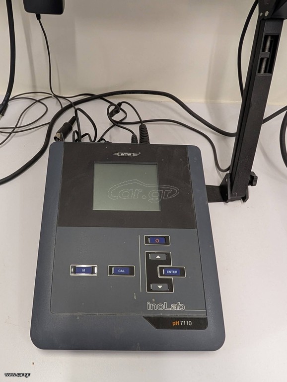Επαγγελματικό Πεχάμετρο INOLAB pH 7110 SET 4