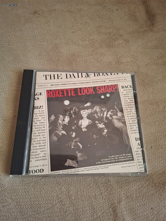 CD ROXETTE - LOOK SHARP!