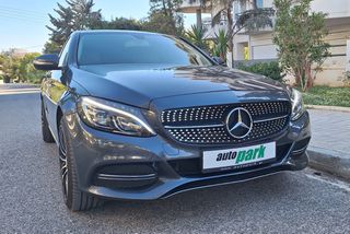 Mercedes-Benz C 200 2015 AMG SPORT PACKET- AVANTGARDE C250-thumb-12