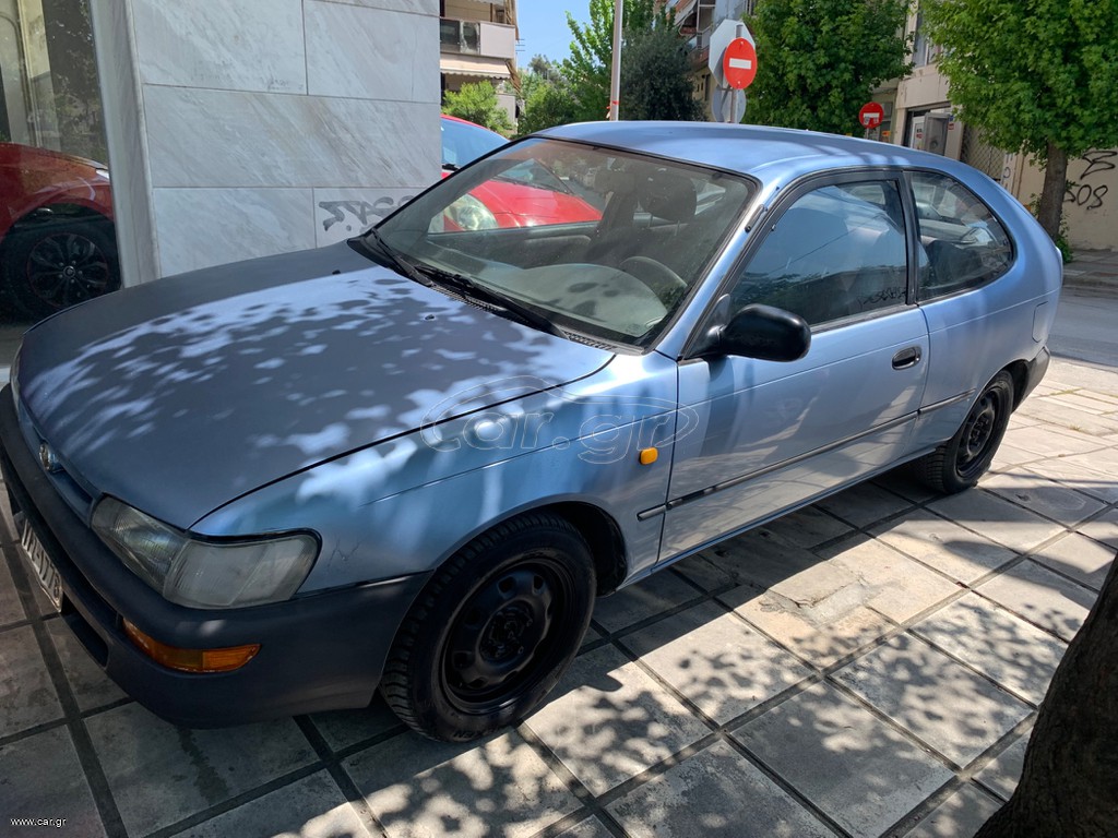 Toyota Corolla 1997 Ελληνικό πρωτο χερι