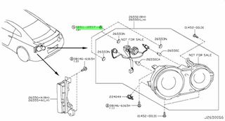 ΠΑΞΙΜΑΔΙ ΒΙΔΑΣ ΦΑΝΟΥ   NISSAN      0891110537