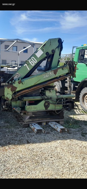 Γερανοί HMF 2007 760