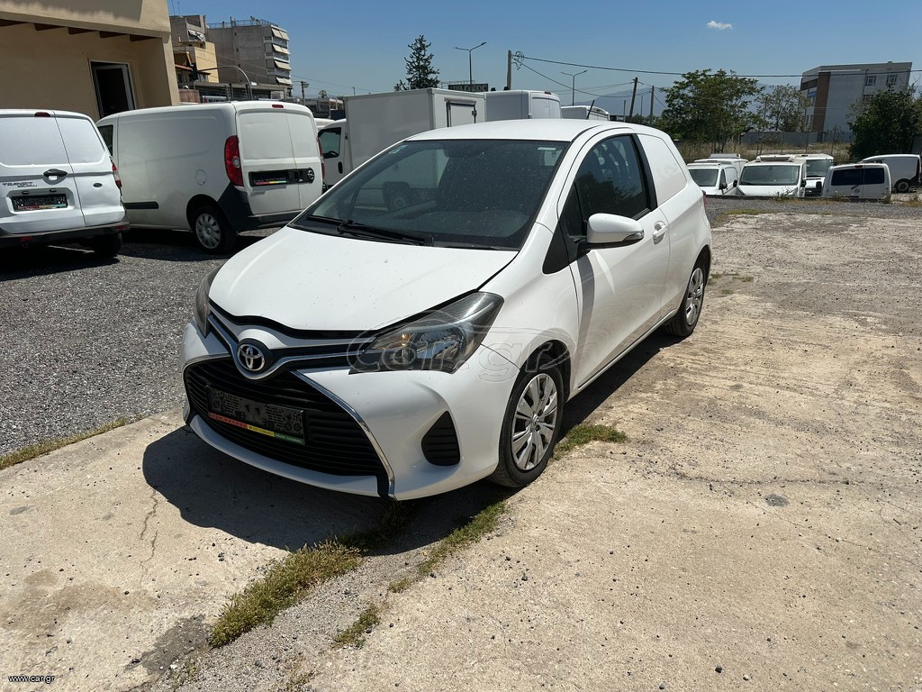Toyota Yaris 2015 1.4 D-4D A/C EURO 5