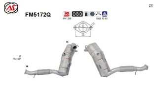 ΦΙΛΤΡΟ DPF BMW 118/120/125D  F20/F21 + 218/220/225D 316/318/320/325D  2010-2020                         KARALOIZOS exhaust