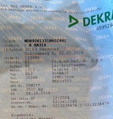 Καρότσα Mercedes-Benz 2014 316 *ΥΠΕΡΑΡΙΣΤΟ* 3ΘΕΣΙΟ *KLIMA *KAΡ:3,5μ SPRINTER-thumb-14
