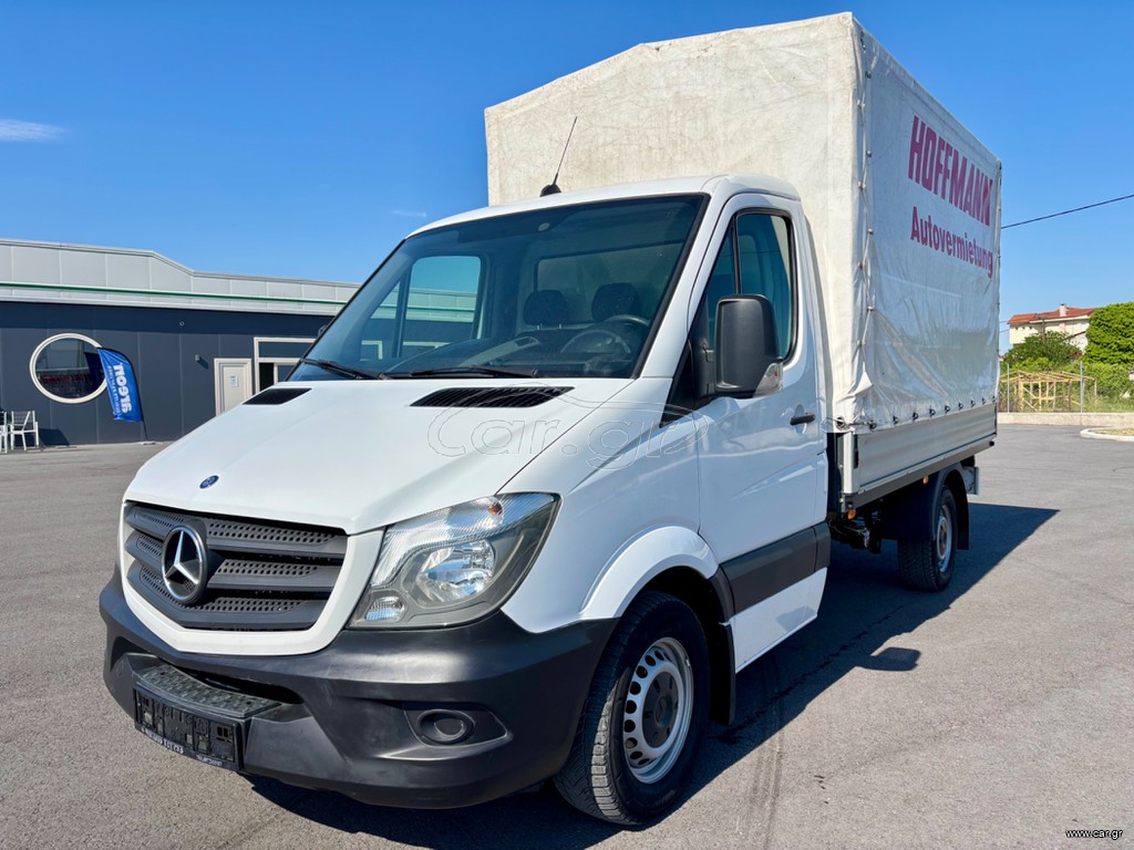 Καρότσα Mercedes-Benz 2014 316 *ΥΠΕΡΑΡΙΣΤΟ* 3ΘΕΣΙΟ *KLIMA *KAΡ:3,5μ SPRINTER