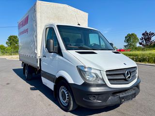 Καρότσα Mercedes-Benz 2014 316 *ΥΠΕΡΑΡΙΣΤΟ* 3ΘΕΣΙΟ *KLIMA *KAΡ:3,5μ SPRINTER-thumb-1