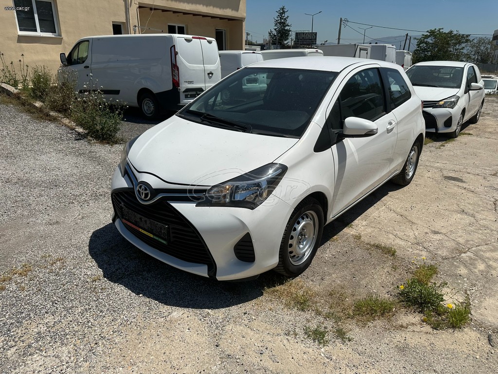Toyota Yaris 2015 1.4 D-4D A/C EURO 5