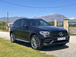 Mercedes-Benz GLC 300 2021 DE 4MATIC 9G-TRONIC AMG LINE ΠΑΝΟΡΑΜΙΚΗ ΟΡΟΦΗ