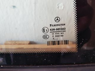 Mercedes w169 τζαμι πισω κολλητο συνοδηγου και πισω κολλητο οδηγου-thumb-1