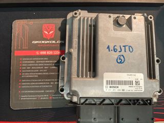 ΕΓΚΈΦΑΛΟΣ FIAT -ALFA - LANCIA 500X 1.6L 2016y BOSCH 0281031204 55265162 1037541475 10SW031996 EDC17C69 88KW ENGINE CODE 55260384 ΞΕΚΛΕΙΔΩΤΟΣ ΑΡΙΣΤΟΣ - ΕΓΓΥΗΣΗ!!