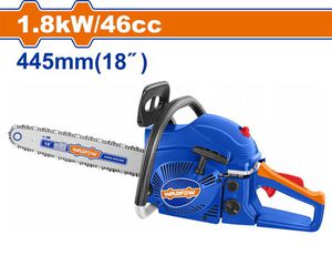 Wadfow WGC1552 Βενζινοκίνητο Αλυσοπρίονο 46cc / 2.5HP / 45cm