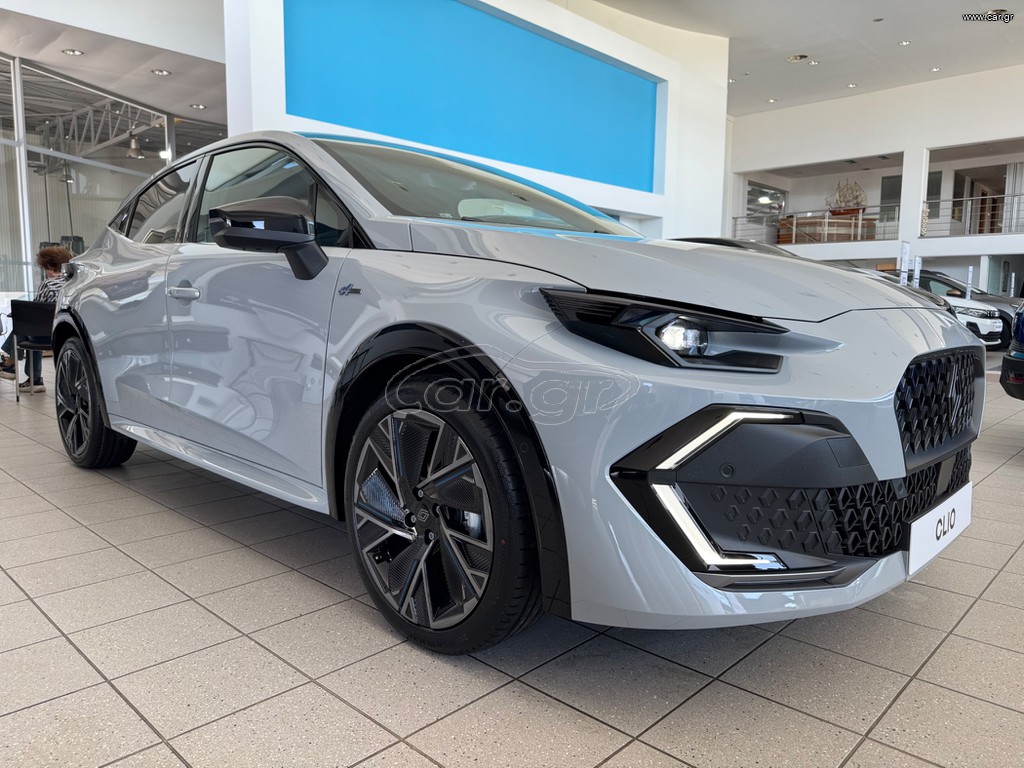 Renault Clio 2026 esprit Alpine Full hybrid E-Tech 160ps!