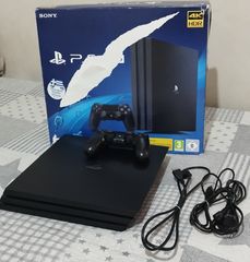 Playstation 4 PRO+ κουτί+ 15 παιχνίδια