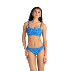 Blu4u Γυναικείο Μαγιό Μπουστάκι Blue Ikat SS '26