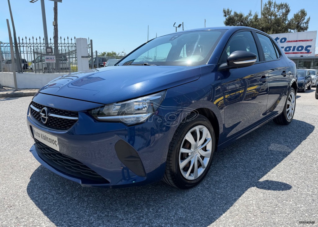 Opel Corsa 2021 DIESEL ΕΛΛΗΝΙΚΟ 0€ ΤΕΛΗ ΜΕ ΑΠΟΣΥΡΣΗ ΕΩΣ -€1.500