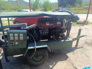 Γεννήτρια Deutz 2000 Εξακύλινδρη 60-70 kva