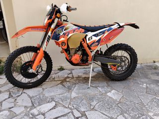 KTM 350 EXC-F SIX DAYS 2015