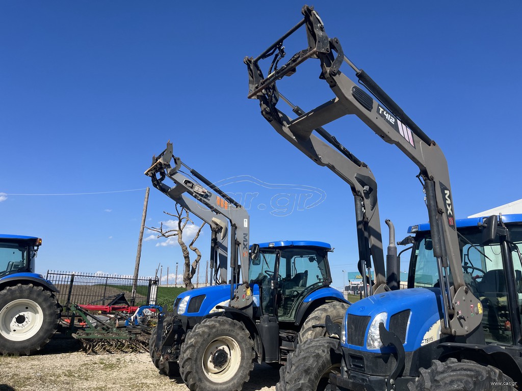 Φορτωτές New Holland 2015