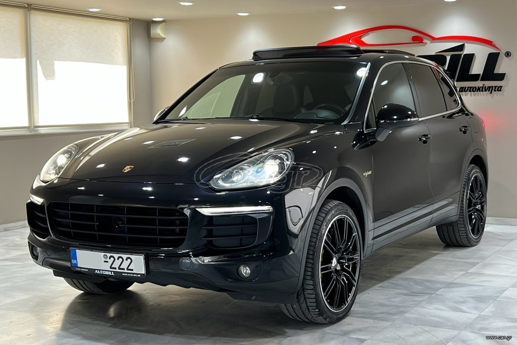 Porsche Cayenne 2016 CHRONO PACKET/ΟΘΟΝΗ/CAMERA/PANORAMA/ACC/ΑΕΡΑΝΑΡΤΗΣΗ/ΕU6