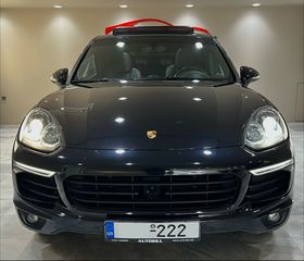 Porsche Cayenne 2016 CHRONO PACKET/ΟΘΟΝΗ/CAMERA/PANORAMA/ACC/ΑΕΡΑΝΑΡΤΗΣΗ/ΕU6-thumb-3