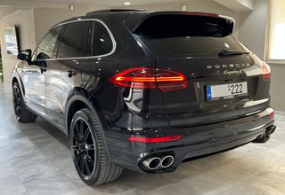 Porsche Cayenne 2016 CHRONO PACKET/ΟΘΟΝΗ/CAMERA/PANORAMA/ACC/ΑΕΡΑΝΑΡΤΗΣΗ/ΕU6-thumb-9