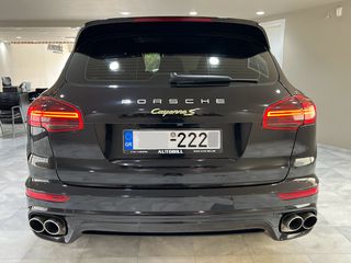 Porsche Cayenne 2016 CHRONO PACKET/ΟΘΟΝΗ/CAMERA/PANORAMA/ACC/ΑΕΡΑΝΑΡΤΗΣΗ/ΕU6-thumb-8