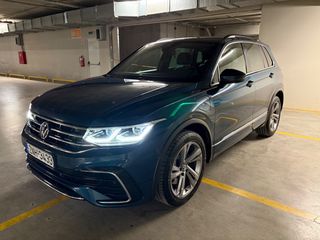 Volkswagen Tiguan 2022 ΠΡΟΣΦΟΡΑ R LINE PLUG IN  DSG 245hp προσφορά service karenta-thumb-2