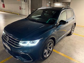 Volkswagen Tiguan 2022 ΠΡΟΣΦΟΡΑ R LINE PLUG IN  DSG 245hp προσφορά service karenta-thumb-9
