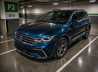 Volkswagen Tiguan 2022 ΠΡΟΣΦΟΡΑ R LINE PLUG IN  DSG 245hp Ελληνικό-Βιβλίο Service